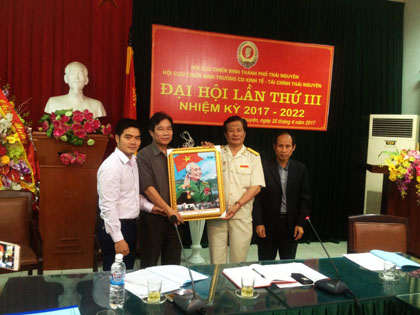 Hội Cựu chiến binh nhà trường tổ chức đại hội lần thứ III, nhiệm kỳ 2017-2022